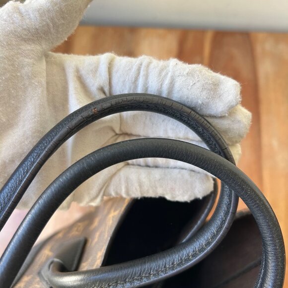 Louis Vuitton Monogram CANVAS Kimono MM Black - Picture 13 of 13